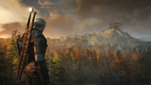 Первые скриншоты The Witcher 3: Wild Hunt на PS 4